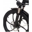 Электровелосипед Maxxter RUFFER, Black-silver